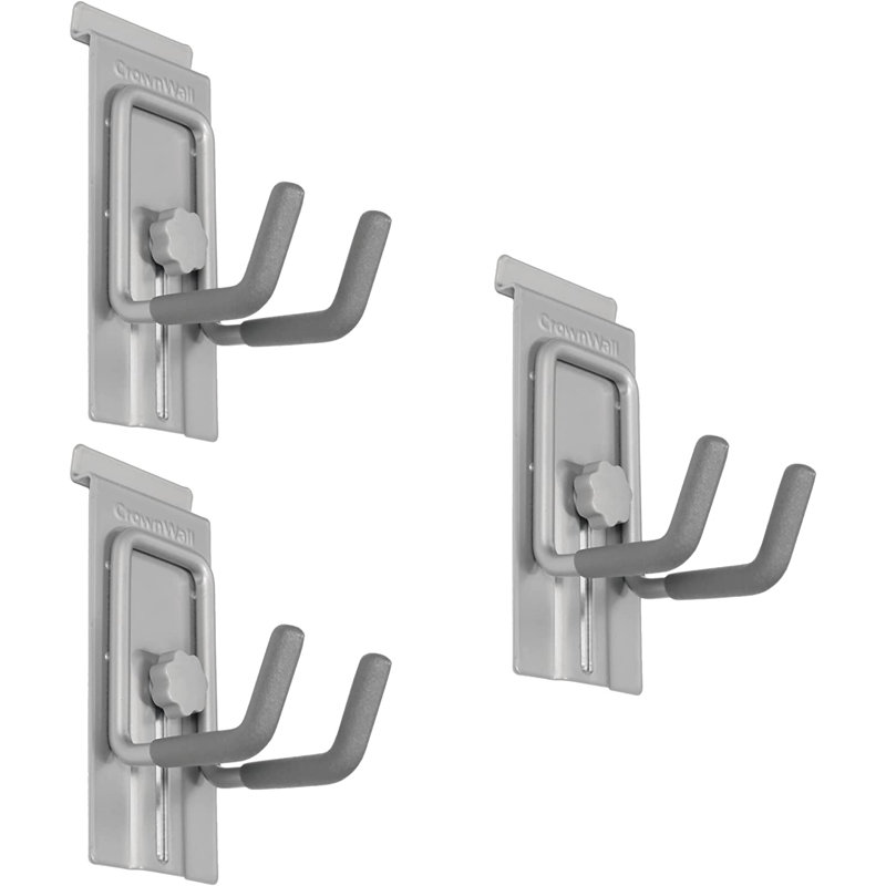 Lakeway Steel Slatwall Hooks