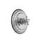 Thermostatic Shower Control with Single Cross Handle