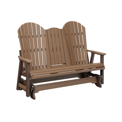 Comfo Back Outdoor Glider