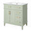 Meuble-lavabo de salle de bain avec lavabo en résine-426971190-426971189