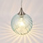 Luminaire suspendu sphère 1 lumière Emiliani-159871911