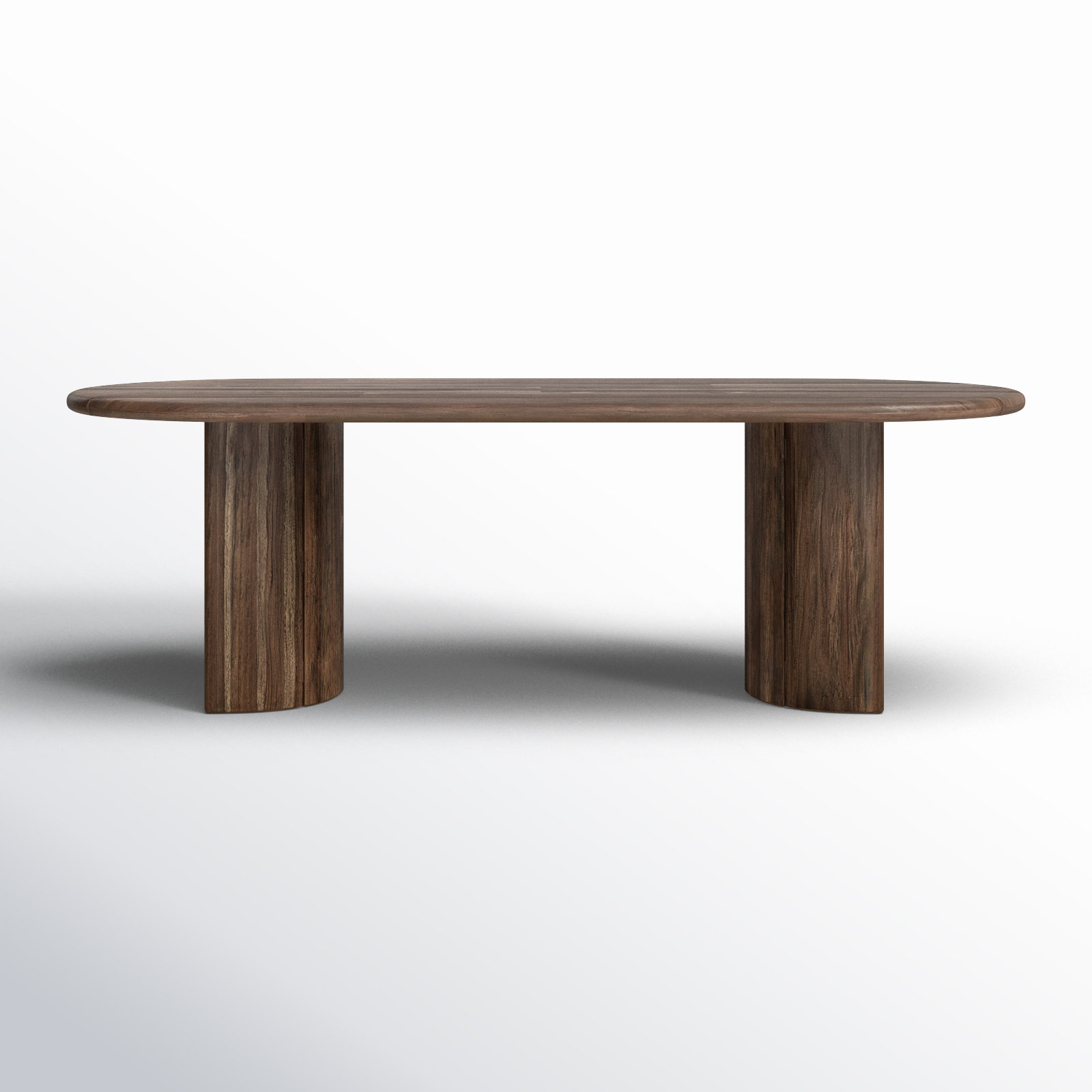 Haiden 94'' Teak Outdoor Dining Table
