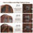 Modern Arched Wall Mounted Storage Cabinet with Glass Doors, Wooden Display Cabinet with 2 Shelves for Laundry Room,Living Room,Kitchen, 23.62" W x 9.45" D x 34.65" H-371107413-371107434