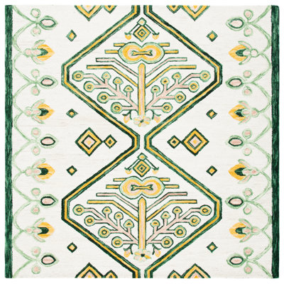 Sundon Hand Tufted Wool Southwestern Rug
