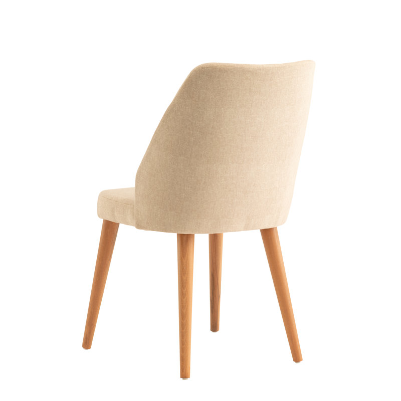 Ballesteros Upholstered Dining Chair, Beige