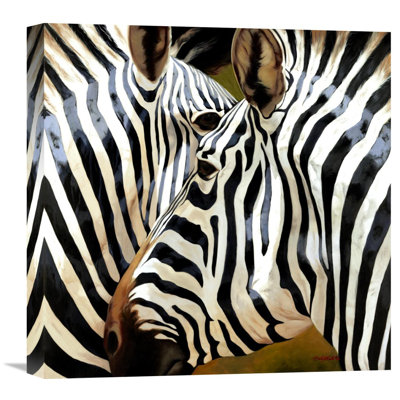 " Zebra Close-Up " Print
