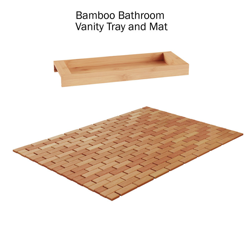 Arthi Rayon from Bamboo Non-Slip Shower mat