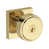Unlacquered Brass selected