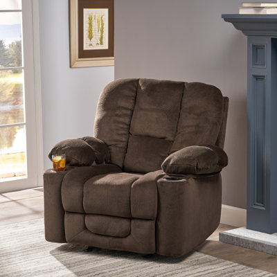 Fason 42.5" Wide Manual Glider Club Recliner