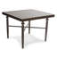 Somerby - Table de salle à manger d'extérieur en aluminium avec finition peinte à la main