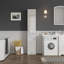 Freestanding Linen Cabinet