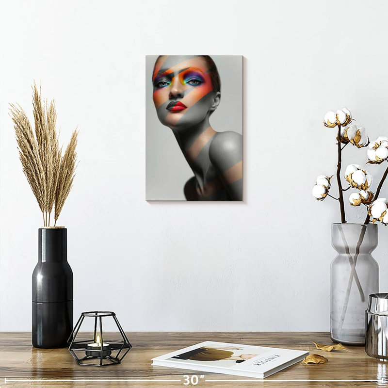 Shuttleworth Colorful Beauty, 12" H x 8" W