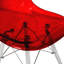 Chaise d'appoint en acrylique Culley-30733414-123385365
