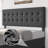 Bed Frame With Adjustable Headboard And 4 Storage Drawers-110712444-110712445