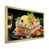 Gold Picture Framed