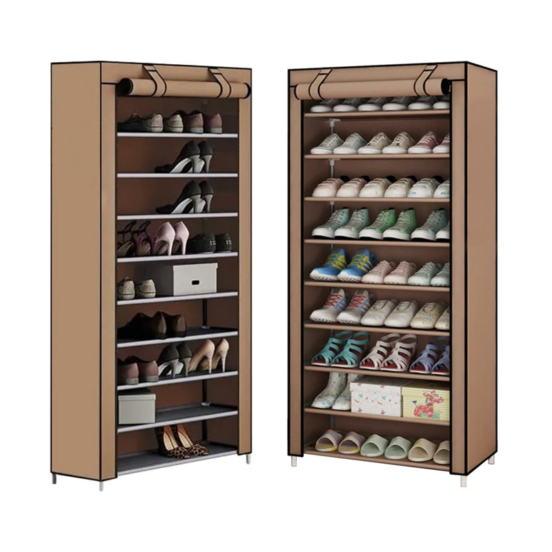 27 Pair Shoe Storage Cabinet