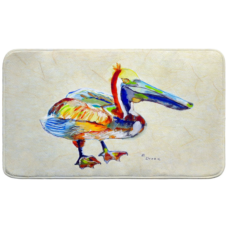 Tapis de bain Heathcliff, Simple - L 18 po x l 30 po