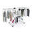 Foldable Tripod Drying Rack
