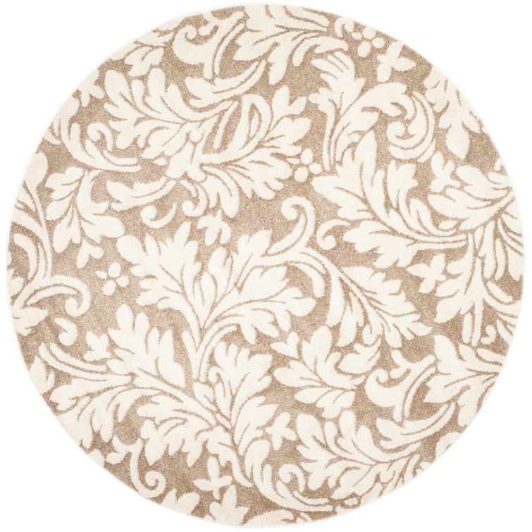 Carman Performance Floral Rug