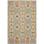 Handmade Wool Geometric Area Rug-1276074688