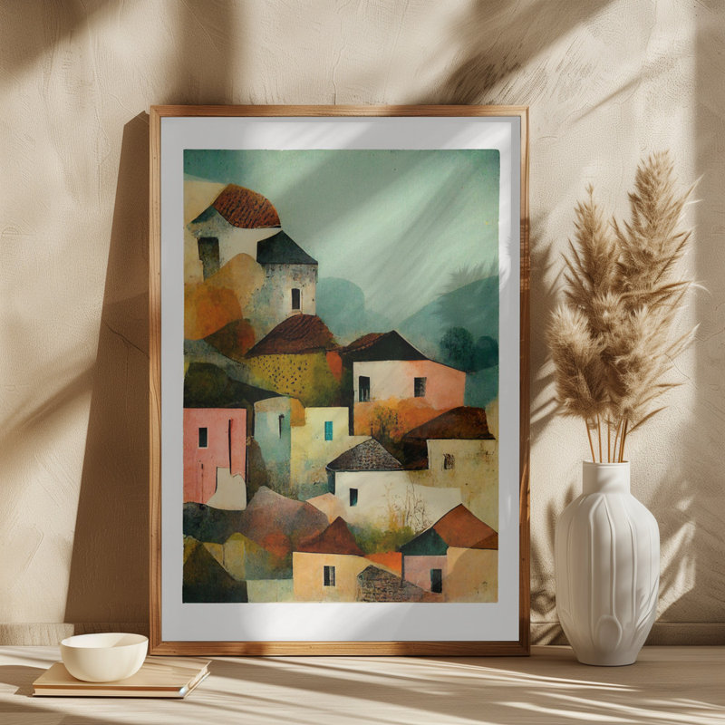 Wrapped Canvas Print, 81.28 cm H x 121.92 cm W