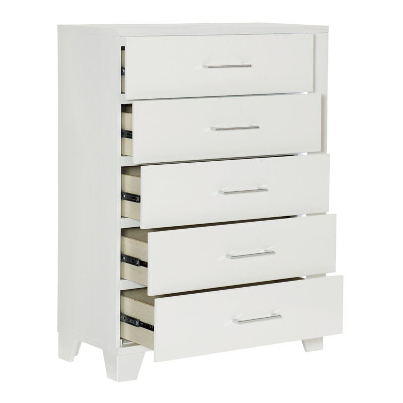 Hardrick LED 5 Drawer Chest