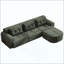 Canapé modulaire Boneless-146815727