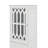 Towering Storage Cabinet Bathroom Floor Storage Unit With Dual Doors Single Drawer  And Customizable Shelf-1323815780