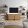 Sideboard And Bookcase Set Entertainment Centre
