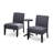 Gerner Accent Table & 2 Chair Set