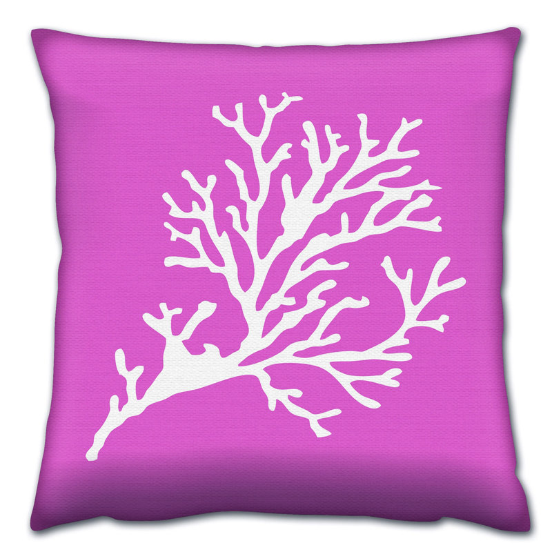 Coussin lavable de qualité supérieure, 17,0 x 17,0 pouces, 50% coton / 50% polyester, rembourrage en silicone, fermeture à glissière dissimulée | Doux, confortable et repassable | Parfait pour la décoration intérieure, le salon et la chambre à coucher