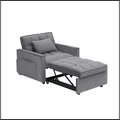 Versatile Convertible Sofa Bed Chair for Various Spaces and Comforts