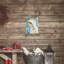 «Blessed Mary Portrait», plaque murale par Franklyn Gregory