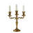 Hamptons 10.25'' Metal Tabletop Candelabra