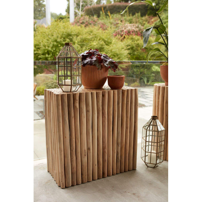Shevin Wood Plant Stand