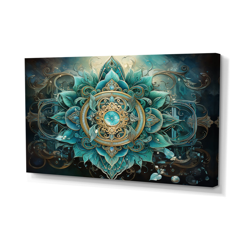 «Hinduisim Sacred Om Symbole» - Art mural de l'hindouisme