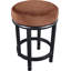 Tabouret de comptoir en velours Monette-888047066-900618415
