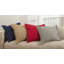 Coussin décoratif en plumes de coton Ivara-1749381156