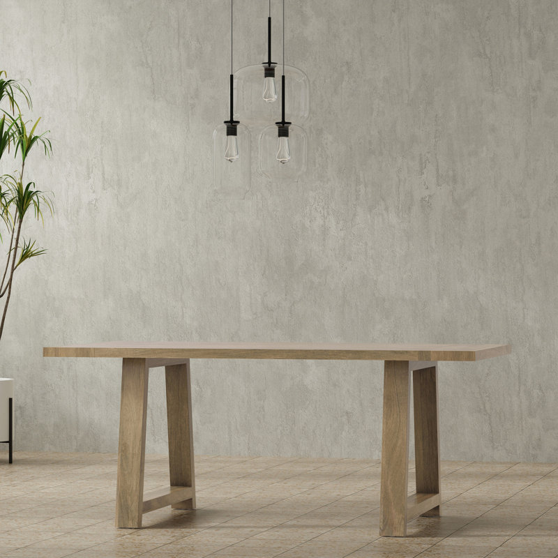 Table de salle à manger Whitley, Gris