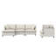 Ensemble de canapé modulaire rembourré modulaire-154110987