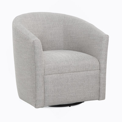 Swivel Barrel Chair
