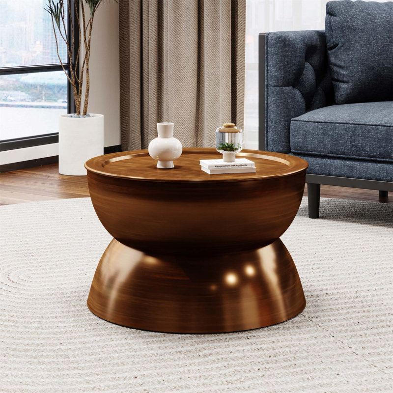 Table basse en sablier Sparling Modern