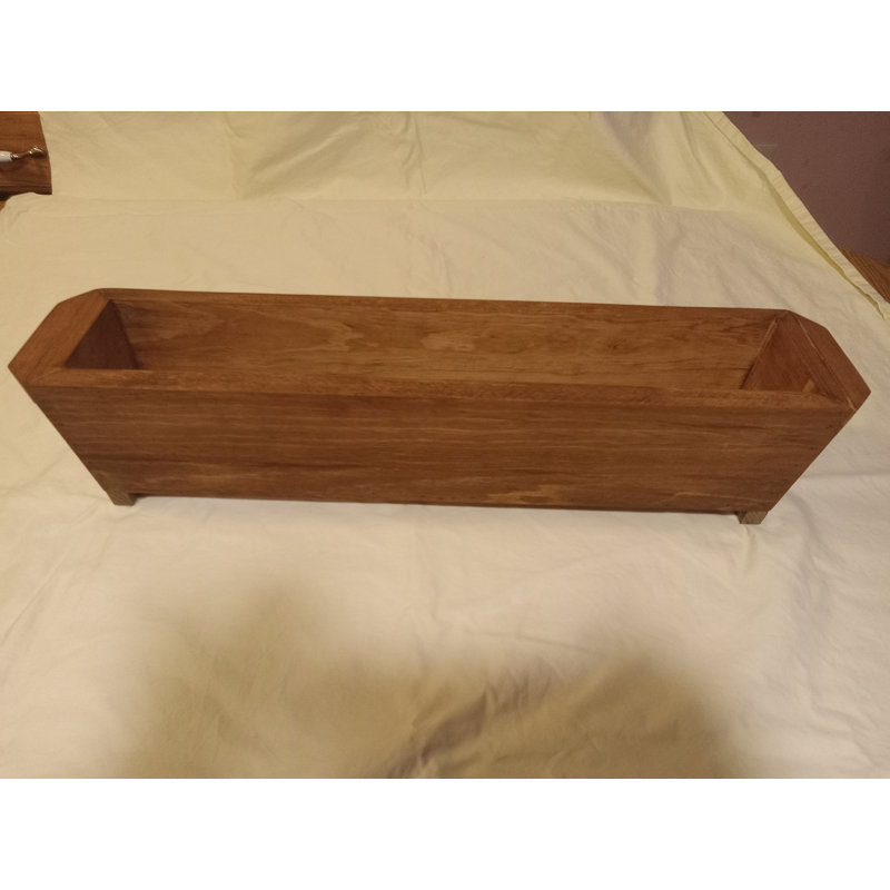 Anacelia Handmade Wood Planter Box
