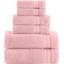 Ensemble de serviettes de bain 6 pièces Elegant Comfort Luxury-129513489