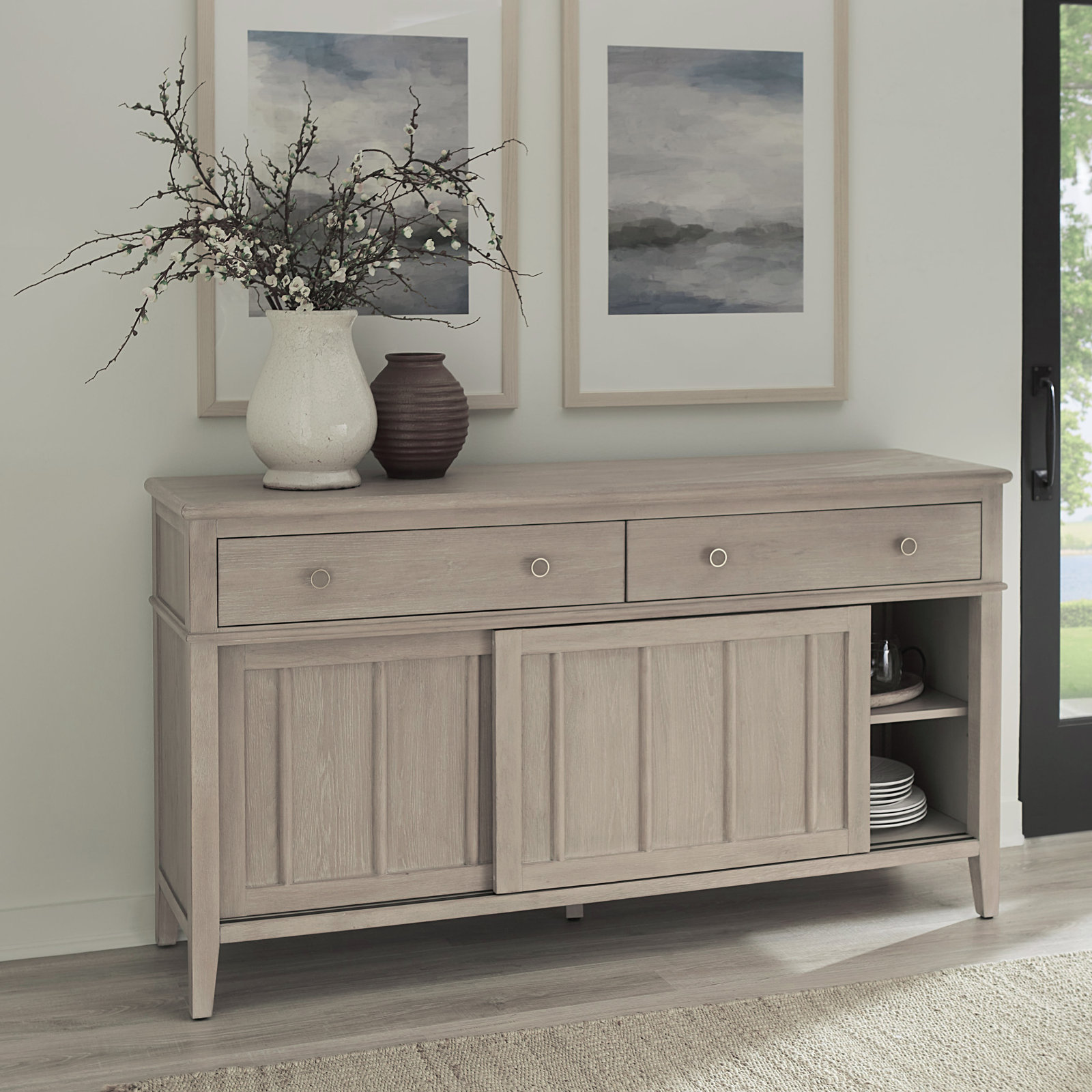 Honey 66'' Sideboard
