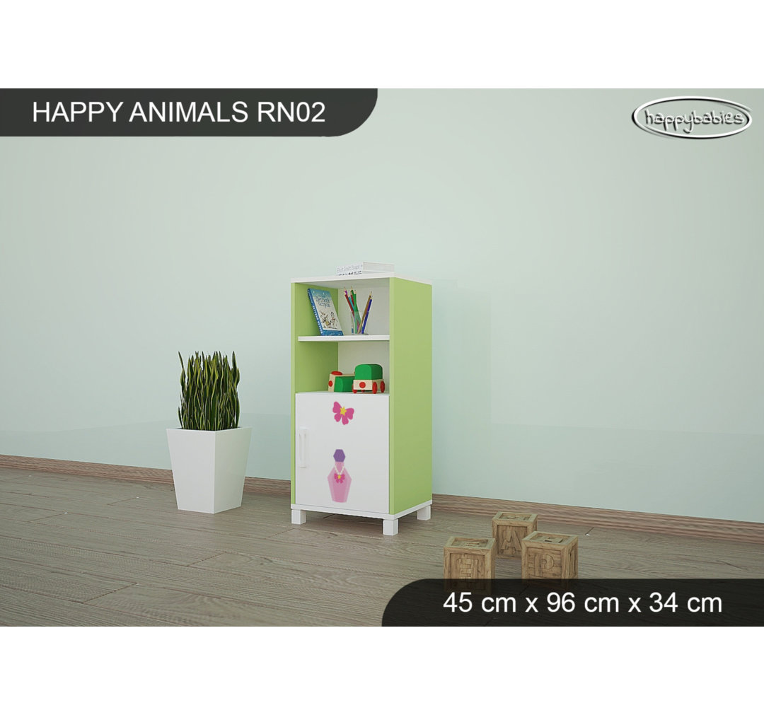 45Cm Kids Bookcase
