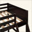 Lit mezzanine en bois avec échelle-1440779849
