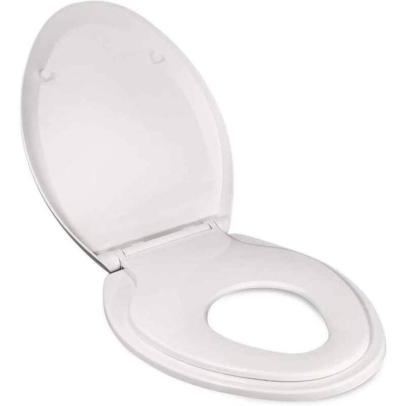 Elongated Toilet Seat and Lid