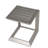 Garoafa Versatile Outdoor Coffee Table for Any Occasion - No Installation Required