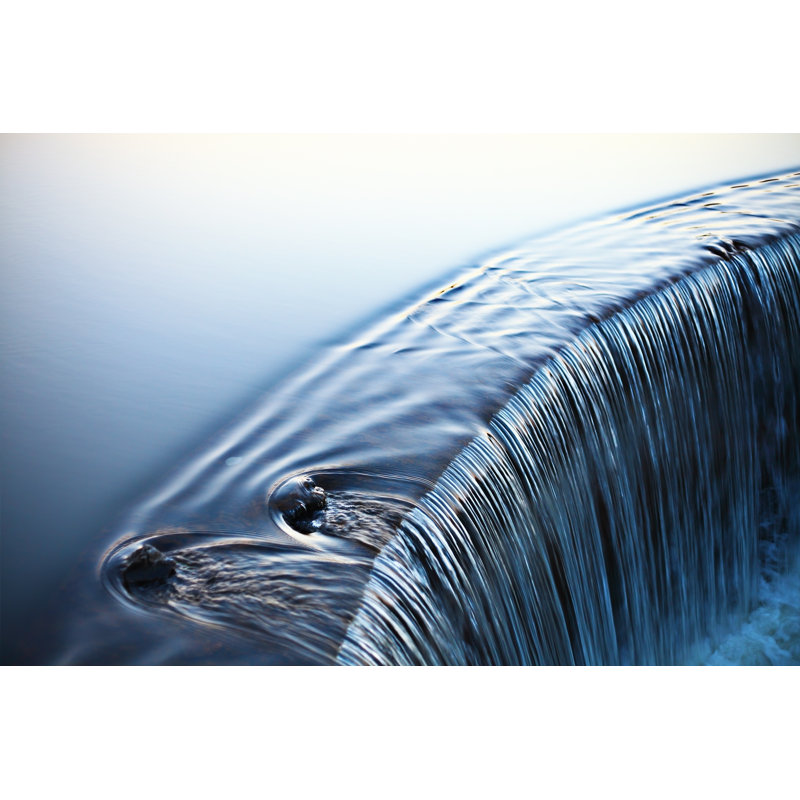Dam - Wrapped Canvas Print, 30cm H x 46cm W x 3.8cm D